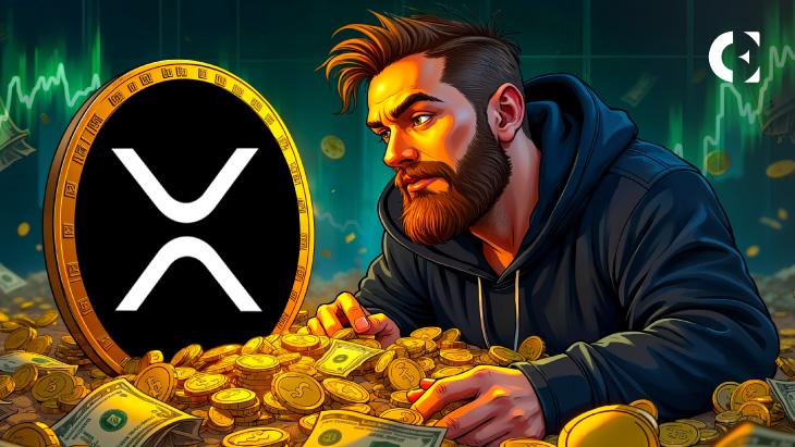 XRP市值达到1550亿美元,价格飙升11.64%的原因是什么?