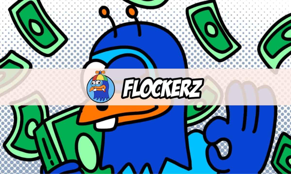 在特朗普和梅拉尼娅之后,Flockerz可能会成为下一个疯狂的Meme币,因为预售即将进入最后24小时