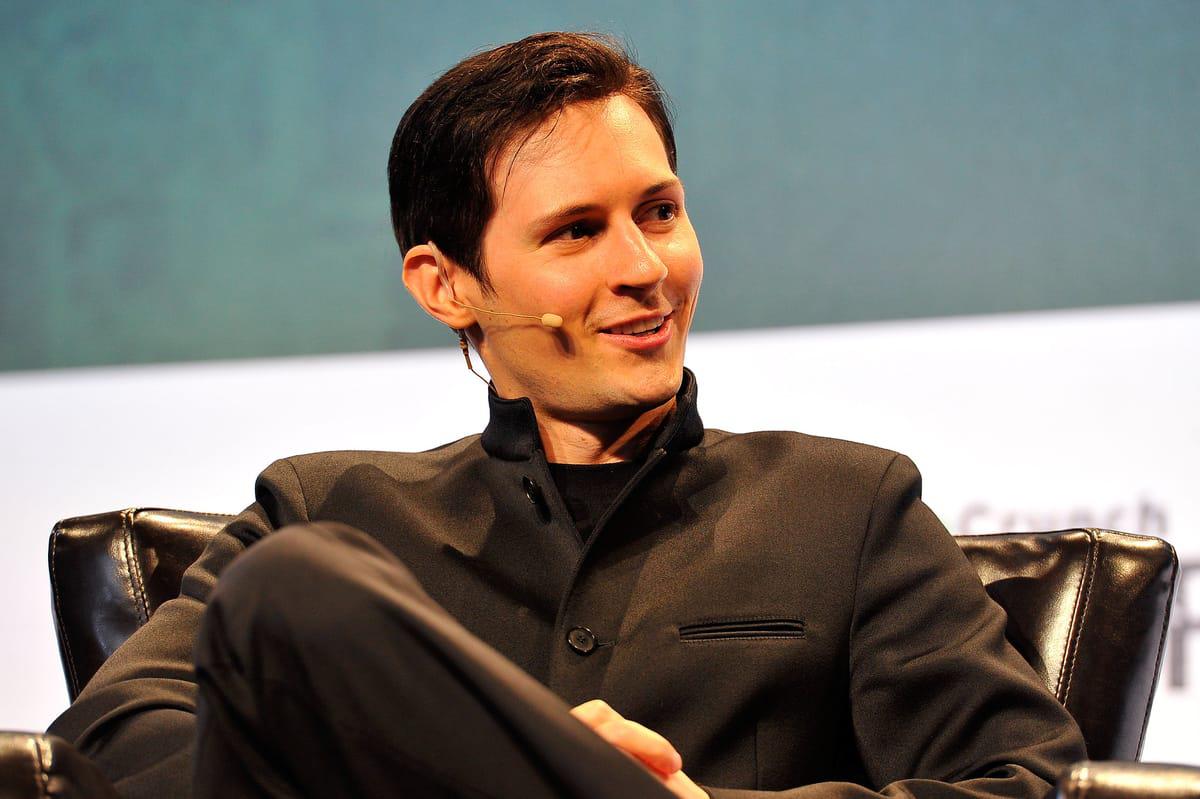 电报首席执行官帕维尔·杜罗夫(Pavel Durov)恢复护照,用户增长20%
