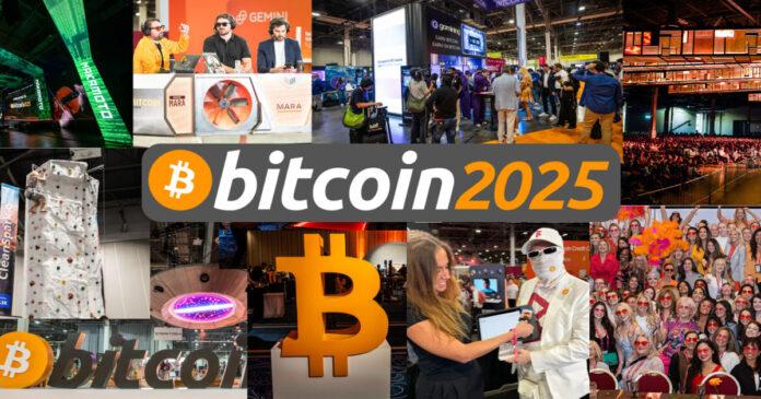 比特币2025:拉斯维加斯的风云变幻