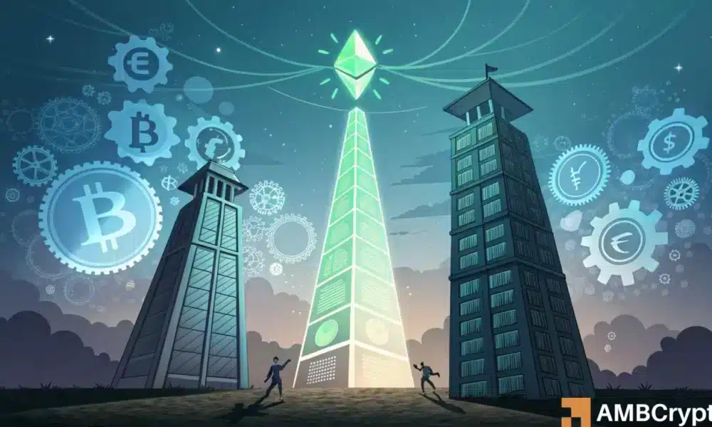 以太坊 ETF 的流入量刚刚超过比特币——这一点至关重要