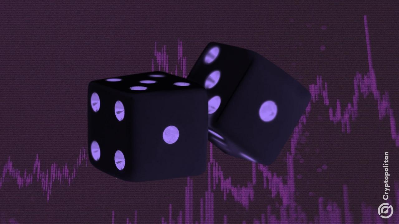 World Tensions Rise, Yet Cryptocurrency Gamblers Strike it Big in the Casino