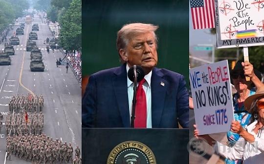 阅兵还是生日Party?揭秘支持美国阅兵活动的巨头