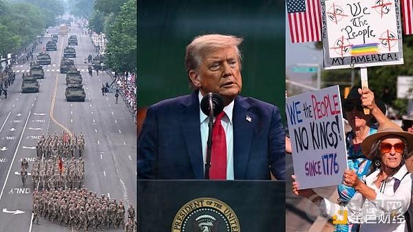 阅兵还是生日Party？揭秘支持美国阅兵活动的巨头
