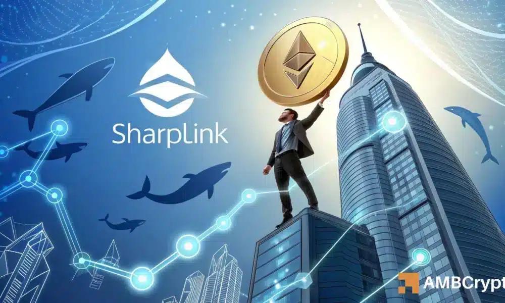 SharpLink 投资 4.63 亿美元进入以太坊——这是否暗示着未来的趋势?