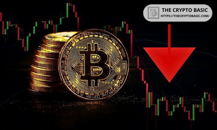 比特币价格可能会在钻石顶部形成之际下跌至 8 万美元区间