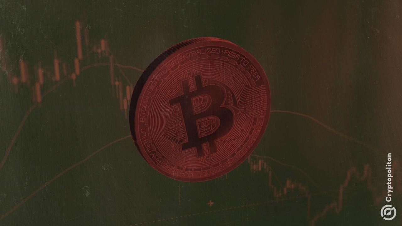 比特币价格跌至10.3万美元，近5亿美元被清算