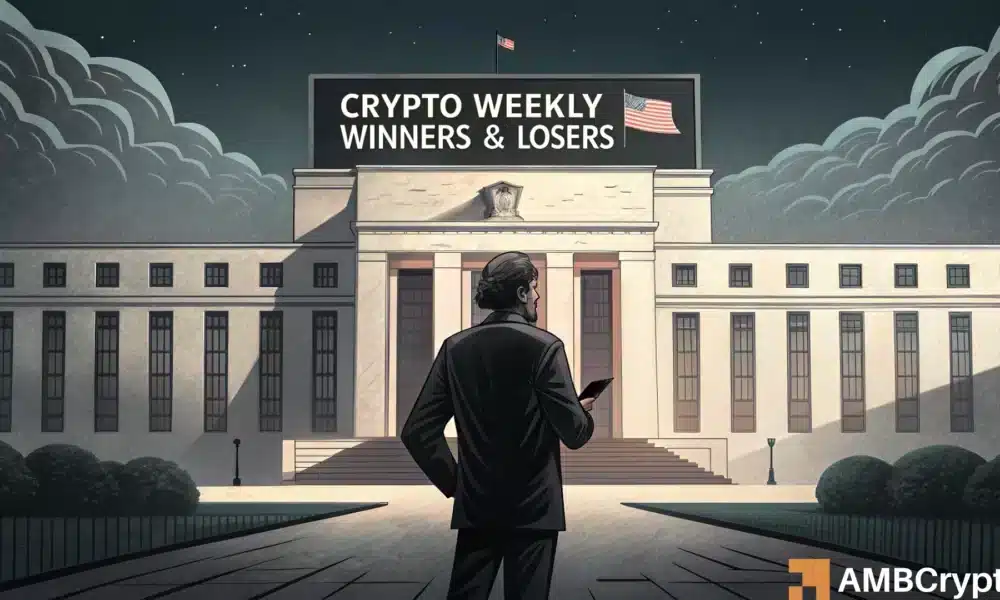 加密货币市场的本周强者和弱者——KAIA、BCH、SPX、FARTCOIN