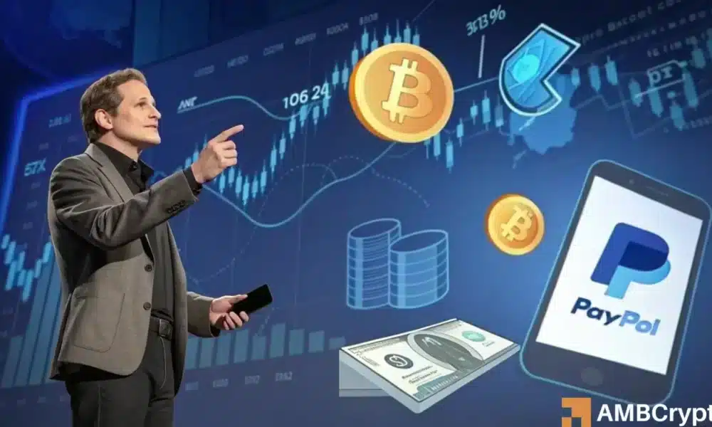 PayPal CEO: Stablecoins Need a Killer Use Case â€” Here\