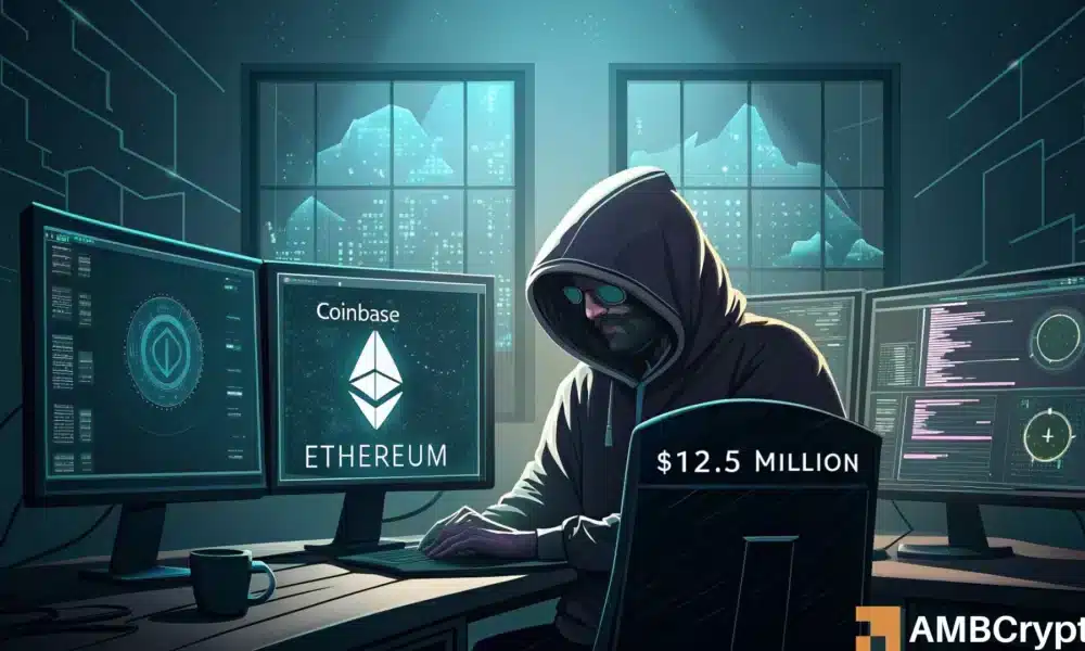 Coinbase黑客再次袭击,购入价值1250万美元的ETH:安全漏洞对以太坊的影响?
