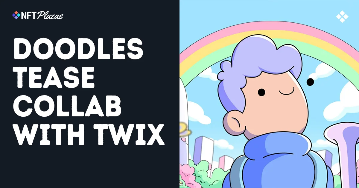 Doodles 将与 Twix 巧克力棒展开合作预告