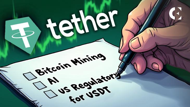 Tether CEO Outlines 2025 Plans: Bitcoin Mining, Artificial Intelligence, and USDT\