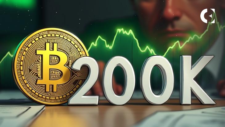 Bitwise CIO预测：到2025年，随着需求激增，比特币将飙升至超过20万美元