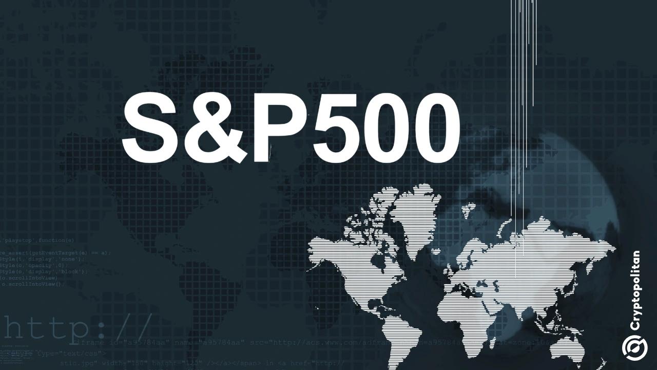 2025年,艰难开局:标普500指数接近全球水平