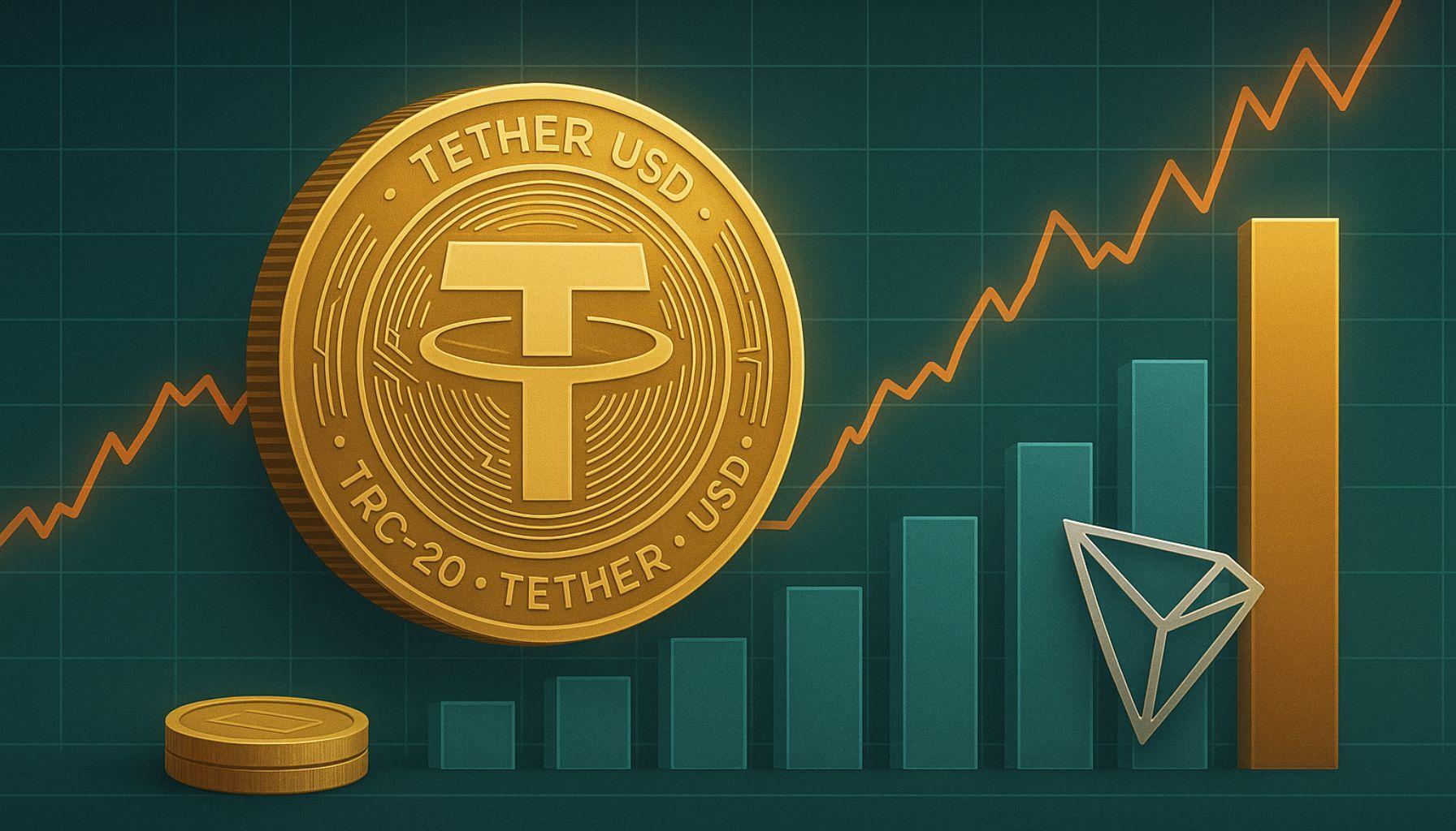 Tron Emerges as USDT Powerhouse – 2025 Minting Volume Soars by 38% from Previous Record