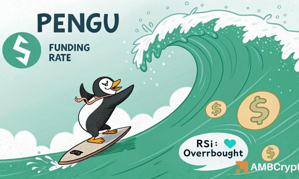 PENGU 上涨 14%，突破市场低潮——这并非纯粹 FOMO 的作用
