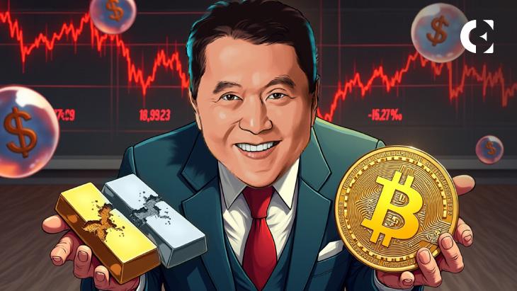 罗伯特·清崎曾预言比特币将崩盘,他的真正计划却是这样的