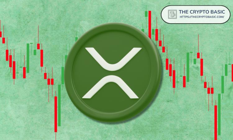 布林带指标显示XRP可能再涨1,300%