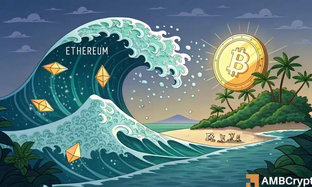 以太坊的突破或许会引发山寨币热潮
