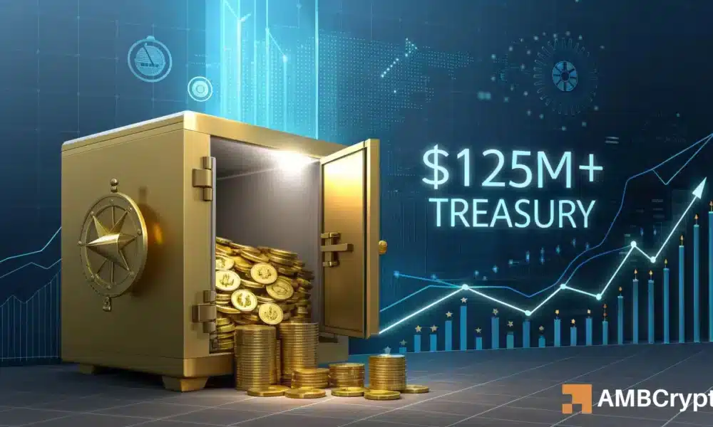 Aave 资金达到 1.25 亿美元,价格上涨取决于以太坊表现