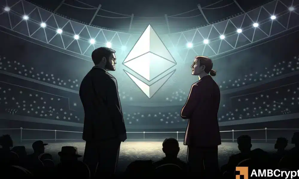 ETH 财政部最新动向:如何超越以太坊基金会的两个未知数!