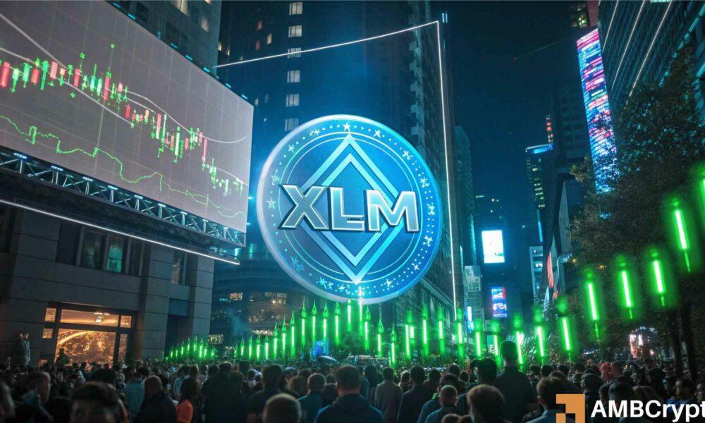 XLM价格上涨15%的背后原因——0.60美元可能是下一个目标吗？