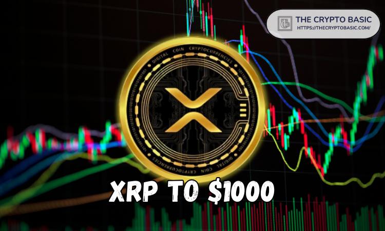 专家解释为什么XRP价格超过1,000美元并非上限,而是下限的原因