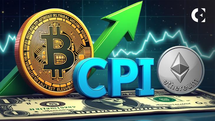 CPI报告导致美元指数(DXY)下挫，ETH下跌至4,400美元，BTC跌至11.95万美元
