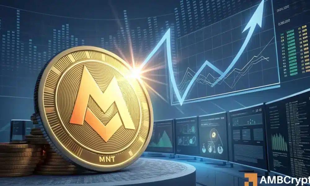 Coinbase 导致 Mantle 反弹:MNT 是否能突破 1.39 美元的阻力位?