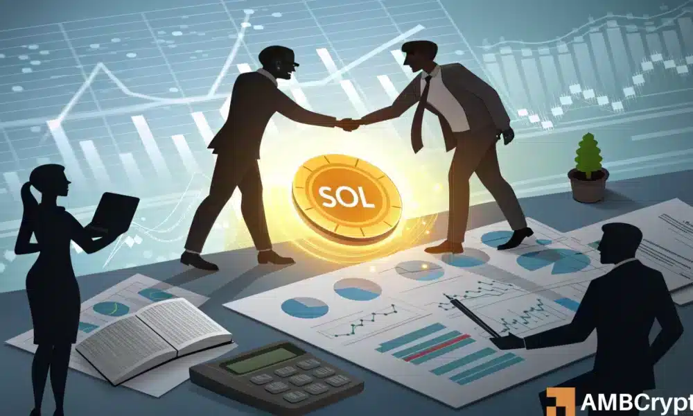 Solana 储备达十亿美元?华尔街巨头纷纷涌入 SOL市场