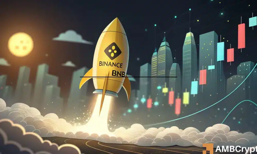 Is BNB Chain Poised to Surpass Ethereum and Bitcoin Again? Could 0 ATH be on the Horizon?