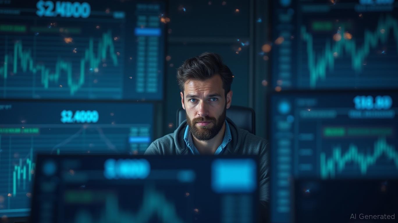 Investor Sentiment Drives Cryptocurrency Volatility: Polkadot Surges, Chainlink Falls, Tests .20