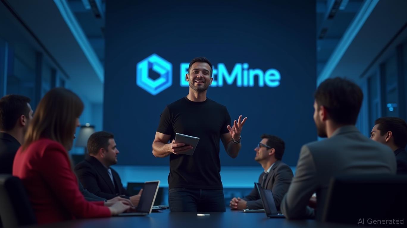 BitMine的巨额储备显示机构对加密货币未来信心满满达到108亿美元