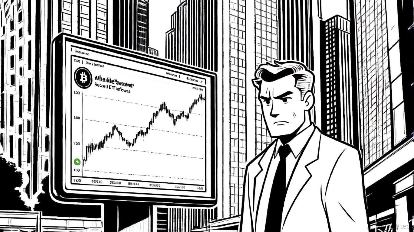 The 0,000 Crossroads of Bitcoin: How ETFs and Whale Activity will Impact Future Trends.